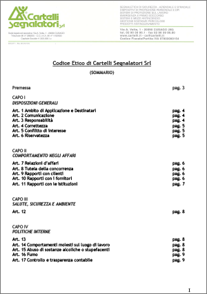 Codice Etico