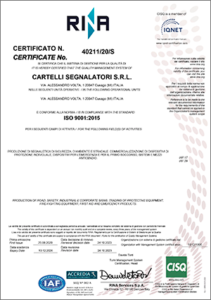 Iso 9001 RINA