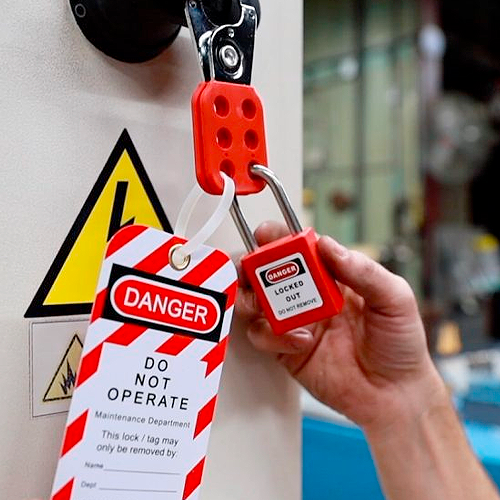 Lock-Out Tag-Out