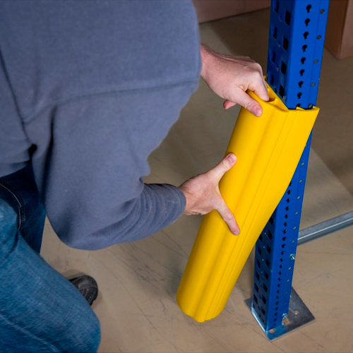 Proteggi scaffalature