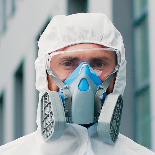 Protezione delle vie respiratorie