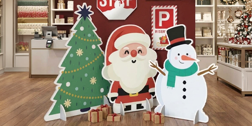 Segnaletica di Natale