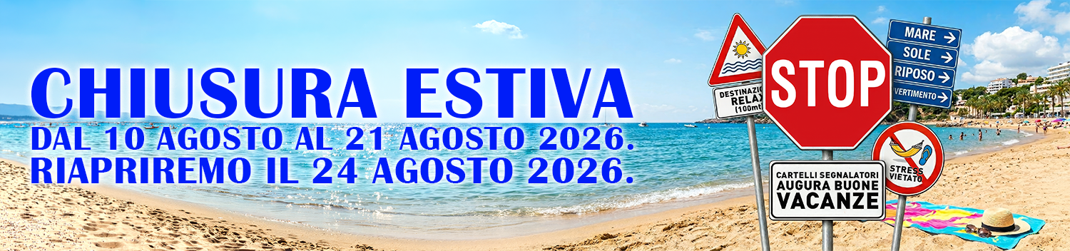 Chiusura Estiva 2026