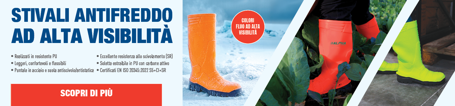 Stivali Alta Visibilità