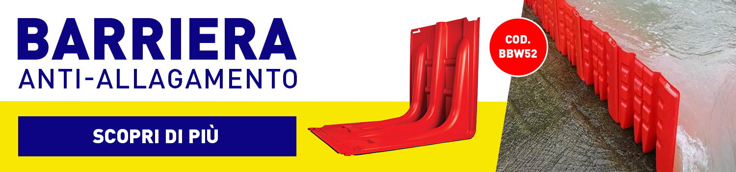 Barriera Boxwall antiallagamento