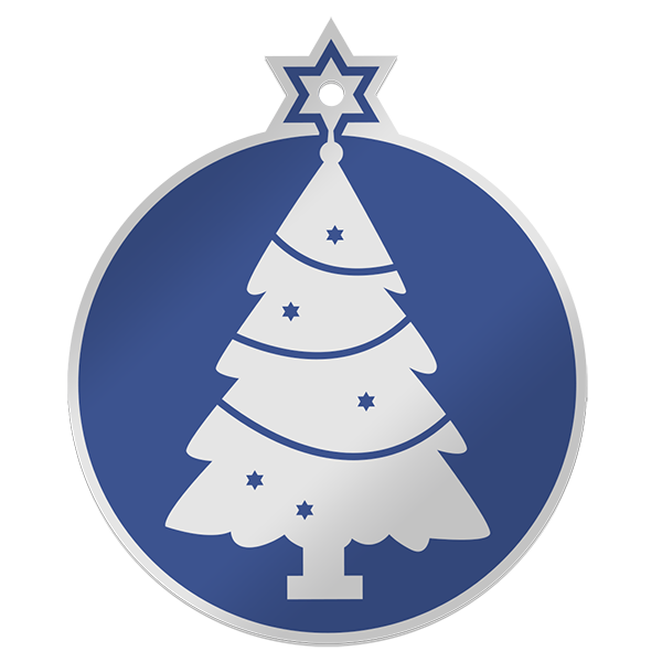 Cartello Obbligo Albero di Natale