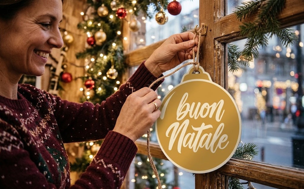Segnaletica Natalizia per Aziende