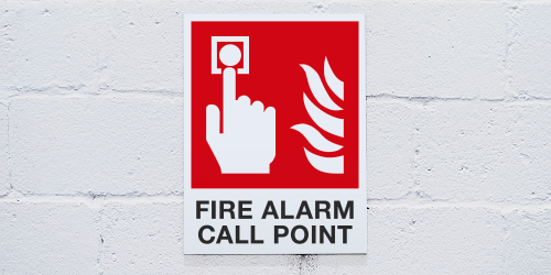 Segnaletica antincendio in lingua straniera