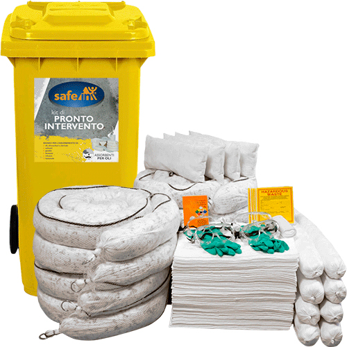 Kit Bidone Carrellato Oli
