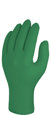 Guanto TX4524 in nitrile biodegradabile GLE4524