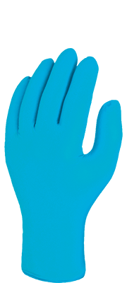 Guanto TX510 in nitrile monouso GLE510