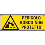 Set Di 6 Segnalatori Di Pericolo Riflettenti Per Auto Reflecto, Pellicola Oralite 5921M, Classe RA2/C, 141x564 Mm, Autoadesivi