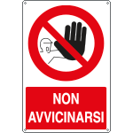 Segnale Stradale DIVIETO DI ACCESSO Forma Disco 90 Cm In Ferro (10/10 - Foto 3