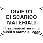 Cartello Cantiere Vietato Sosta E Circolazione Sotto Carico Galleggiante B5 – Printengel