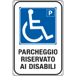 Cartello parcheggio studio fisioterapia l parcheggio vietato l cartello
