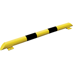Cartello 'Non Attraversare La Barriera' 450x150 Mm Mod. L41, Plastica Semirigida 1 Mm, Segnale Di Sicurezza Per Aree Industriali E Private