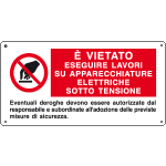 Sign Plate, Working Times, Office Business Signs, PVC 20 x 30 cm