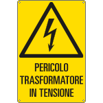 Cartello cani di guardia luminescente 21x30 RD30043