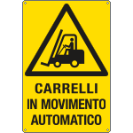 Luce di sicurezza per carrelli elevatori - Luci di segnalazione a LED a