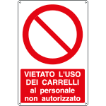 PP109 – Cartello "Vietato Depositare Materiale Infiammabile (Benzina, Alcool - Foto 11