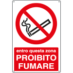 Cartello al neon vettore vietato fumare. Simbolo luminoso, icona