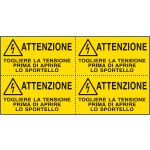 Etichette adesive personalizzate pronte in 24h