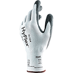 Guante Hyflex® nylon con recubrimiento en poliuretano negro talla 10 re f: 11-600 Ansell