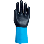 Guanti Da Lavoro TIP Grip Stronghand Con Doppio Rivestimento - Qualità Professionale, Antiscivolo E Resistenti (Taglie 8-11)