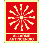 Segnale Di Segnale Di Allarme Antincendio Illustrazione Vettoriale Isolato Sull Etichetta Sfondo Bianco Eps Image227375824 - Foto 8