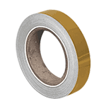 Nastro Washi Oro In Lamina Solida, 15 Mm X 10 M, Nastro Adesivo Decorativo Per Scrapbooking E Bricolage, Autoadesivo E Rimovibile