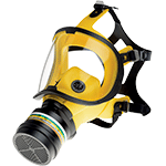 Indumenti Protettivi ABC Maschera Antigas Filtro ABC Tuta