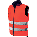 GILET ALTA VISIBILITA' ARANCIO L/XL MILW