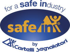 For a SAFE INdustry: SAFE IN by CARTELLI SEGNALATORI SRL