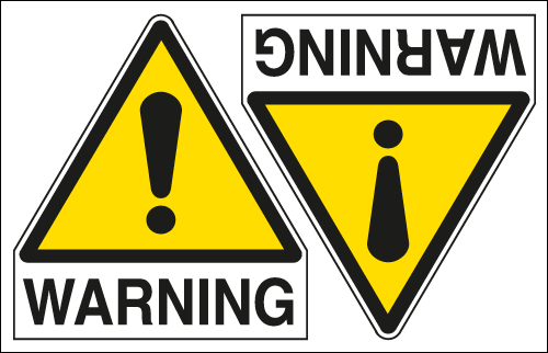 Cartelli Segnalatori Derattizzazione - 5 Pezzi In PVC | Per Postazioni Monitoraggio E Trappole