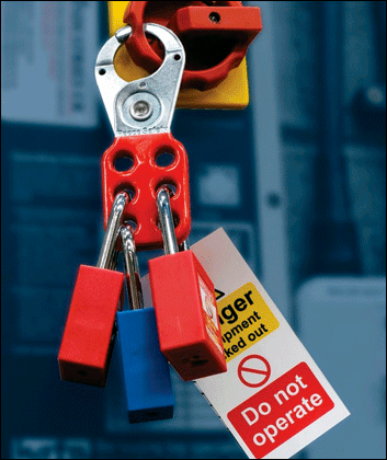 COSA SI INTENDE PER LOCKOUT / TAGOUT?