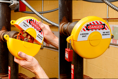 COSA SI INTENDE PER LOCKOUT / TAGOUT?